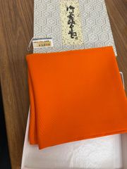 茶道用帛紗 花柄 波模様 紫金 土田友湖 - メルカリ