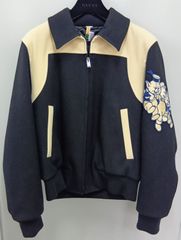 グッチ GUCCI Sega Pool Patch Nylon Jacket ナイロンコート