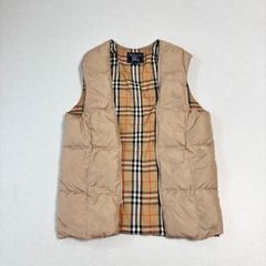 BurberryGolf リバーシブル ノバチェック ベスト ジップ - メルカリ