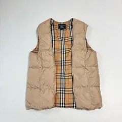 Burberrys バーバリーズ ノバチェック ダウンベスト インナー ライナー 単品 別売り 交換用 Lサイズ メンズのサムネイル