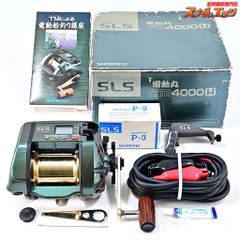 通電確認済】シマノ デジタナ SLS TM6000XT 電動リール純正コード付