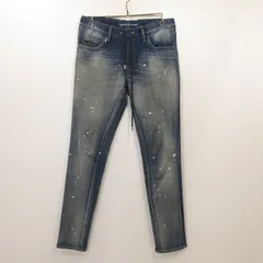 【姫路東店】 中古 RESOUND CLOTHING | リサウンドクロージング パンツ BASIC-ST-019 ネイビー サイズ：2 【107】のサムネイル