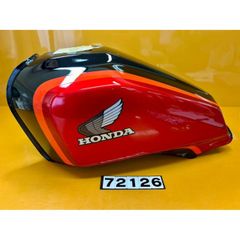 CBR400F 黒赤 本物純正オリジナルタンク - メルカリ