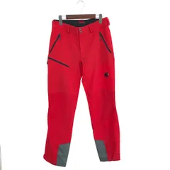 MAMMUT マムート ソフトシェルパンツ サイズ:XS ストレッチ    レッド レディース / 240001208016のサムネイル