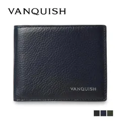 ヴァンキッシュ VANQUISH 二つ折り財布 メンズ 本革 WALLET 43520のサムネイル