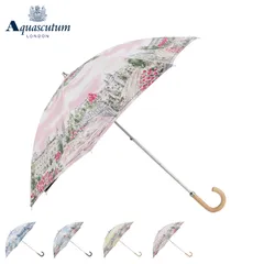 アクアスキュータム AQUASCUTUM 日傘 ショート傘 晴雨兼用 雨傘 レディース 東レサマーシールド 一級遮光 遮熱 UVカット 紫外線 熱中症対策 1AQ 23070のサムネイル