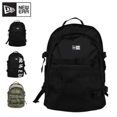 ニューエラ NEW ERA リュック バッグ バックパック メンズ レディース 35L CARRIER PACK オリーブのサムネイル