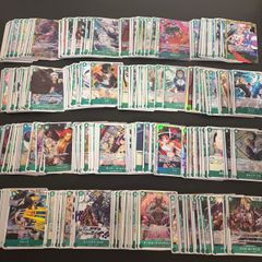 nvq90 tt 緑 キャラのみ 320枚 デッキパーツ ワンピースカード 大量