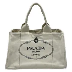 PRADA(プラダ) トートバッグ CANAPA 白のサムネイル