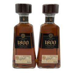 1800 アネホ 2本 Tequila Añejo クエルボ - メルカリ