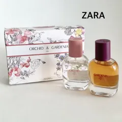 ZARA　ザラ オーキッド オードパルファム＋ザラ ガルデニア オードパルファム　香水　送料込み　6468284のサムネイル