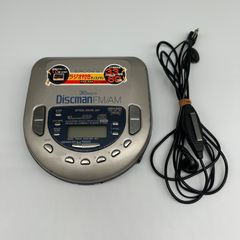 SONY Discman D-T405 ポータブルCDプレーヤー - メルカリ