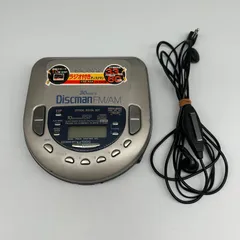 SONY Discman D-T405 FM/AM ラジオ機能付き CDプレーヤーのサムネイル