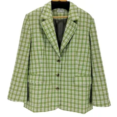 メゾンスペシャル MAISON SPECIAL Multi-Way Check Jacket レディース FREE のサムネイル