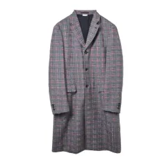 COMME des GARCONS HOMME PLUS AD2020 PF-J048 チェック カットデザイン チェスター コートのサムネイル