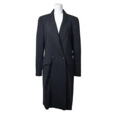 CHANEL 97P P07228V05400 ヴィンテージ ダブル ロング ジャケット ココマークボタン 10個付きのサムネイル