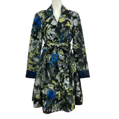 Desigual(デシグアル) コート サイズ36 M レディース - 黒×グレー×マルチ 長袖/春/秋のサムネイル