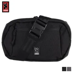 クローム CHROME ウエストバッグ ボディバッグ ジップトップ メンズ レディース 防水 2.4L ZIPTOP WAISTPACK BG288BKのサムネイル