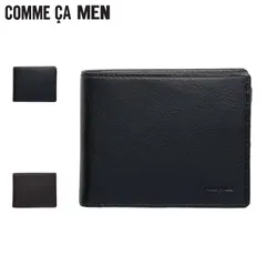 COMME CA MEN コムサメン 財布 二つ折り メンズ レディース 本革 FOLDED WALLET 5608のサムネイル