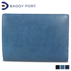 バギーポート BAGGY PORT 財布 二つ折り メンズ レディース L字ファスナー KOI WALLET ダークブルー ZYS096のサムネイル