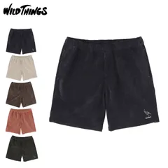 ワイルドシングス WILD THINGS ハーフパンツ ショートパンツ メンズ レディース SUMMER CORD SHORTS WT26045SKのサムネイル