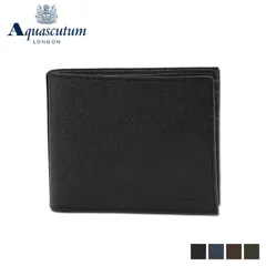 アクアスキュータム AQUASCUTUM 財布 二つ折り バーミンガム メンズ 本革 AQ-514010のサムネイル