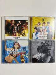 直筆サイン入りHi-Fi CAMP / Love For All含む音楽CD 4枚セットBTS