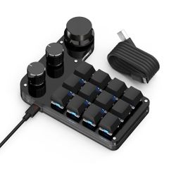 YIVU Corne V4 (赤軸 / PBTキーキャップ搭載モデル) - メルカリ