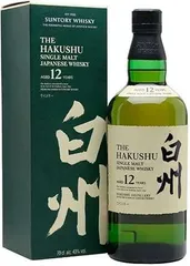 サントリー シングルモルト ウイスキー 白州12年 [日本 700ml ]のサムネイル