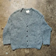 YOKE 22ss BUSHY COTTON CARDIGAN ブシーコットンカーディガン ライトブルー 2 ヨーク YK22SS0355Sのサムネイル