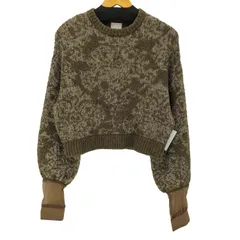 アメリ AMERI 18AW DAMASK JACQUARD KNIT レディース 表記無 のサムネイル