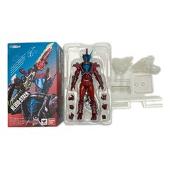 BANDAI 반다이 SHFiguarts 브래드 스타크 가면 라이더 빌드