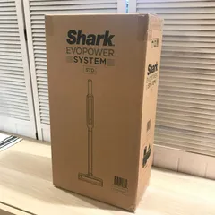 新品・未開封　Shark　コードレススティッククリーナー　EVOPOWER SYSTEM STD　CS100JGR　コードレス掃除機　ハンディクリーナー　シャーク　ワンタッチ　コンパクト　◎のサムネイル