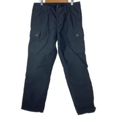 【中古】　HOLLYWOOD RANCH MARKET　綿パン　チノパン　無地　ジップフライ　日本製　古着　/1583のサムネイル