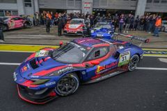 マックス・フェルスタッペン 選手 Ferrari 296 GT3 1/43モデル - メルカリ