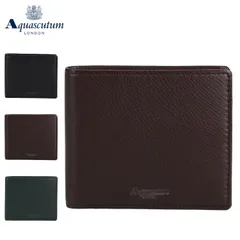 アクアスキュータム AQUASCUTUM 財布 二つ折り メンズ 本革 オールダム AQW-3100119のサムネイル