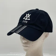 KO4491□OY キャップ 韓国 ストリート コットン ブラック フリーサイズのサムネイル