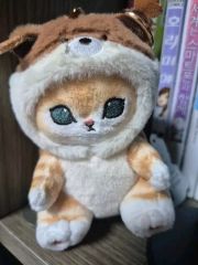mofusand 信楽たぬきにゃん ぬいぐるみS モフサンド たぬき 猫 新商品