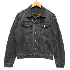 PRADA プラダ 品番 ACU1 2022 2657 加工 ブラック Gジャン デニムジャケット サイズ S 正規品 / 40440のサムネイル