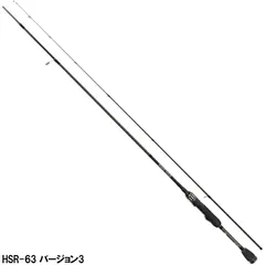【現品限り】 34/サーティ―フォー アジングロッド アドバンスメント HSR-63 バージョン3 (アジングロッド)のサムネイル