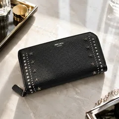 【新品商品】JIMMY CHOO ジミーチュウ 長財布 カーナビー スモールのサムネイル