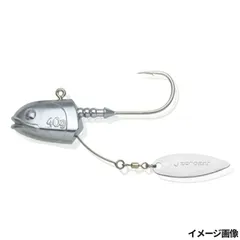 マルキュー スイミングテンヤ キラキラ 40g 3/0【ゆうパケット】のサムネイル