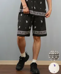 【ムラスポ公式】新品 DEAR LAUREL ディアローレル ハーフパンツ ショートパンツ メンズ 水陸両用 セットアップ対応 ユーティリティショーツ D25S3309-1のサムネイル