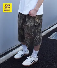 【ムラスポ公式】新品 SANTA CRUZ サンタクルーズ ハーフパンツ ショートパンツ メンズ REAL TREE SWEAT SHORTS 502262504のサムネイル