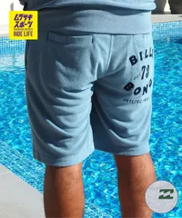 【ムラスポ公式】新品 BILLABONG ビラボン ショートパンツ メンズ パイル生地 セットアップ対応 BG011606のサムネイル