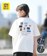 【ムラスポ公式】新品 Columbia コロンビア 半袖 Tシャツ キッズ ジュニア 子供 Y Stuck Brook Graphic SS PY4881のサムネイル