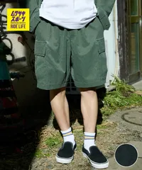 【ムラスポ公式】新品 DEAR LAUREL ディアローレル ハーフパンツ ショートパンツ メンズ DOT DOBBY CARGO SHORTS DL26S-3303のサムネイル