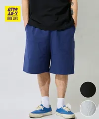 【ムラスポ公式】新品 DEAR LAUREL ディアローレル ハーフパンツ ショートパンツ メンズ ショーツ BAGGY SWEAT SHORTS DL26S-3307のサムネイル