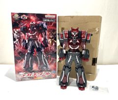 超星神 グランセイザー ダイロギアン ソフビ タグ付き - メルカリ