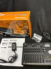 TASCAM DP-008EX デジタルポータブルMTR 通電確認のみ - メルカリ